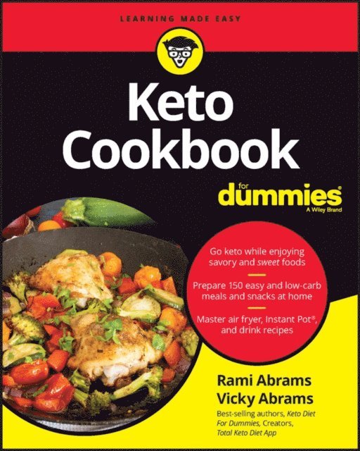 Vicky Abrams, Rami Abrams - Keto Cookbook For Dummies, E-bok. Tillgänglighet: Lägg i varukorg