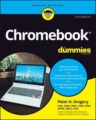 Chromebook For Dummies av Peter H Gregory, Peter H Gregory, Peter H Gregory
