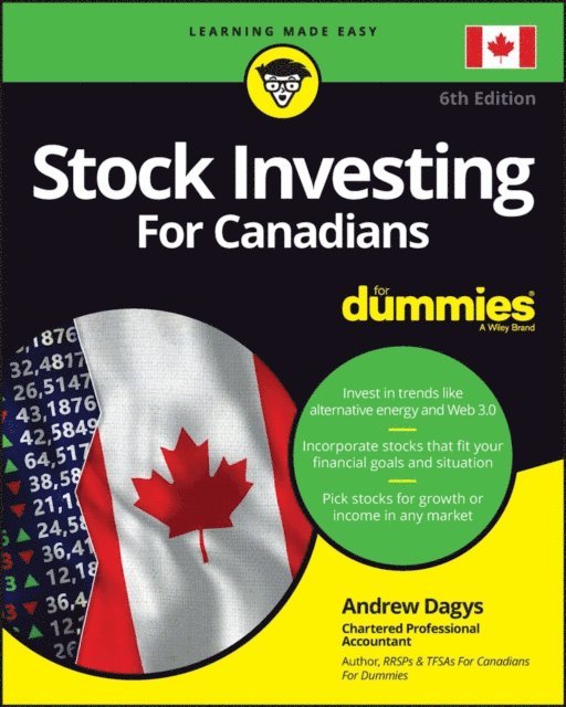 Andrew Dagys - Stock Investing For Canadians For Dummies, E-bok