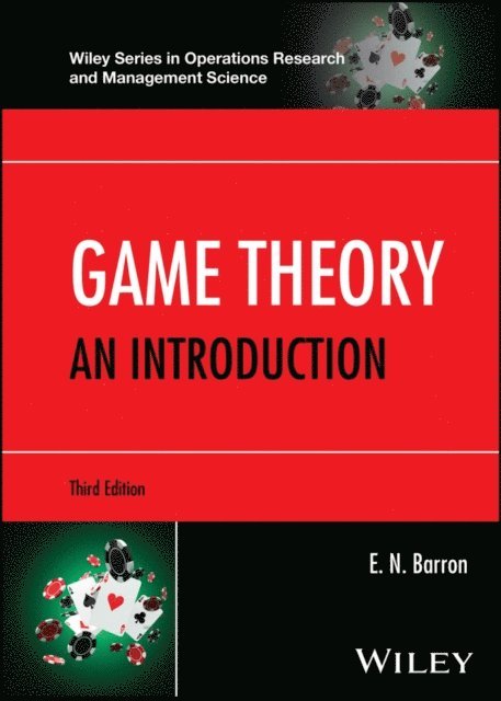 E. N. Barron - Game Theory, E-bok