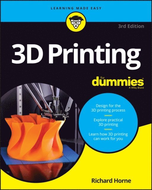 Richard Horne - 3D Printing For Dummies, E-bok