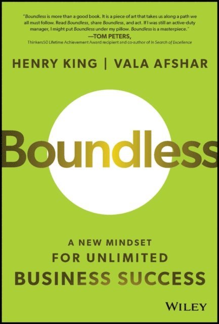 Vala Afshar, Henry King - Boundless, E-bok