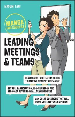 Masumi Tani - Leading Meetings and Teams, Häftad. Tillgänglighet: Lägg i varukorg