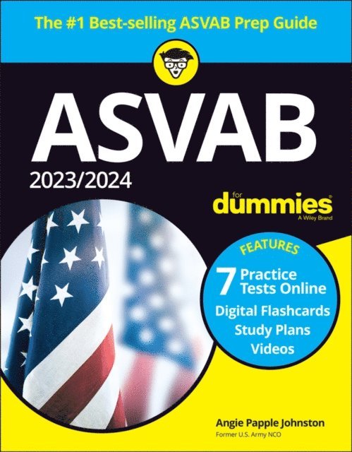 Angie Papple Johnston - 2023/2024 ASVAB For Dummies (+ 7 Practice Tests, Flashcards, & Videos Online), E-bok. Tillgänglighet: Lägg i varukorg
