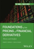 Foundations of the Pricing of Financial Derivatives