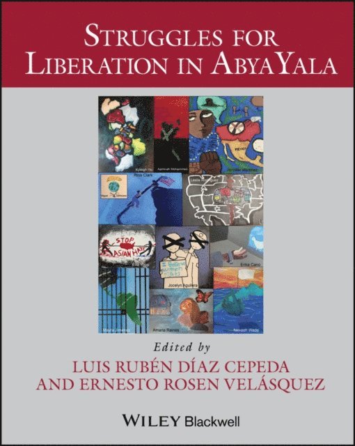 Ernesto Rosen Velasquez, Luis Ruben Diaz Cepeda - Struggles for Liberation in Abya Yala, E-bok