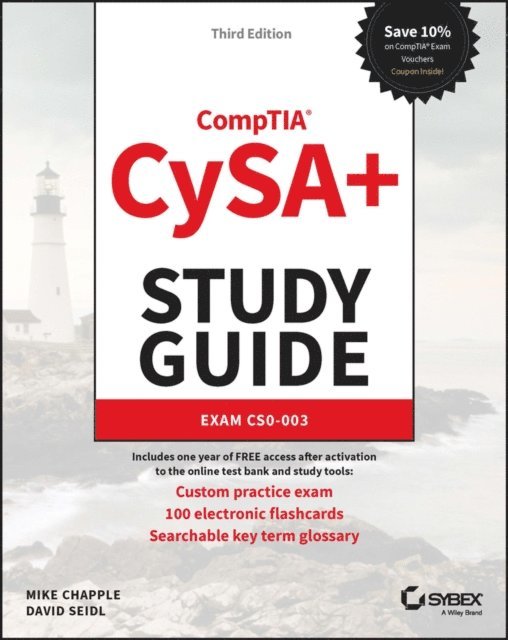 David Seidl, Mike Chapple - CompTIA CySA+ Study Guide, E-bok