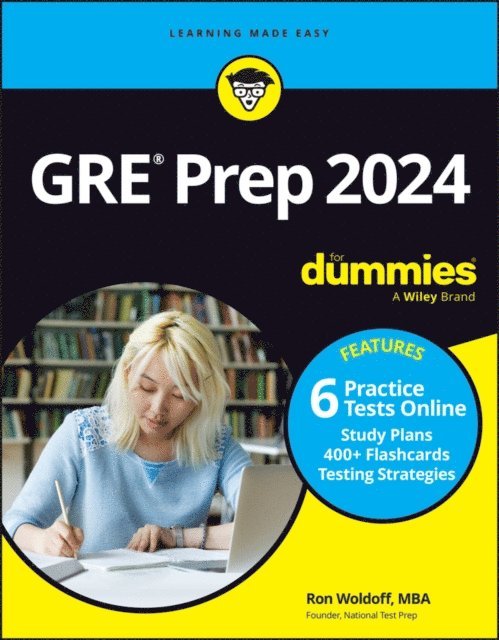 Ron Woldoff - GRE Prep 2024 For Dummies with Online Practice, E-bok. Tillgänglighet: Lägg i varukorg