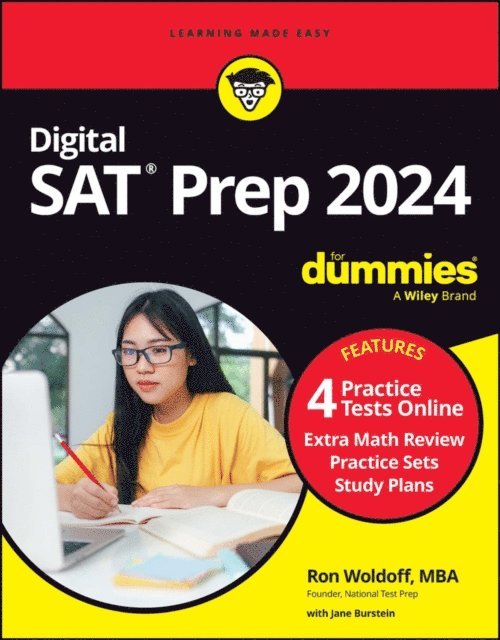 Ron Woldoff - Digital SAT Prep 2024 For Dummies, E-bok. Tillgänglighet: Lägg i varukorg