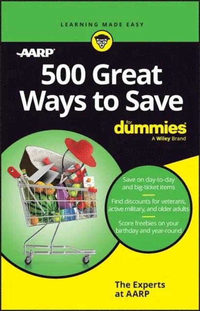 The Experts at AARP - 500 Great Ways to Save For Dummies, E-bok. Tillgänglighet: Lägg i varukorg