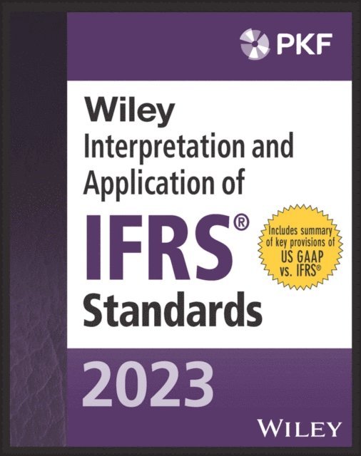 PKF International Ltd - Wiley 2023 Interpretation and Application of IFRS Standards, E-bok