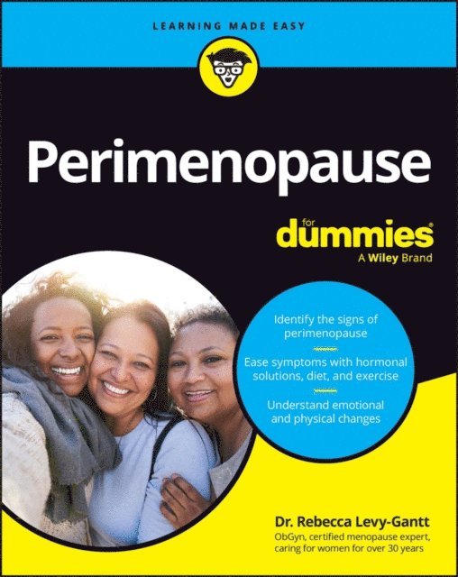 Rebecca Levy-Gantt - Perimenopause For Dummies, E-bok. Tillgänglighet: Lägg i varukorg