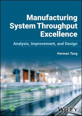 Herman Tang - Manufacturing System Throughput Excellence, Inbunden
