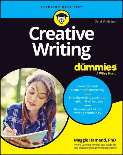 Maggie Hamand - Creative Writing For Dummies, E-bok