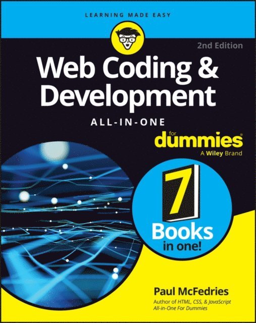 Paul McFedries - Web Coding & Development All-in-One For Dummies, E-bok