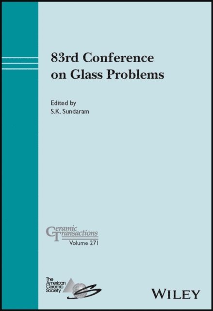 S. K. Sundaram - 83rd Conference on Glass Problems, Volume 271, E-bok