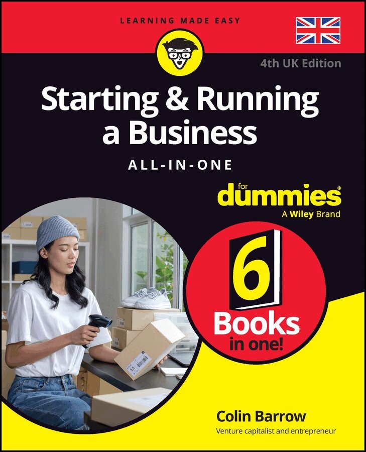 Colin Barrow - Starting & Running a Business All-in-One For Dummies, E-bok