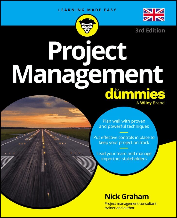 Nick Graham - Project Management For Dummies - UK, E-bok