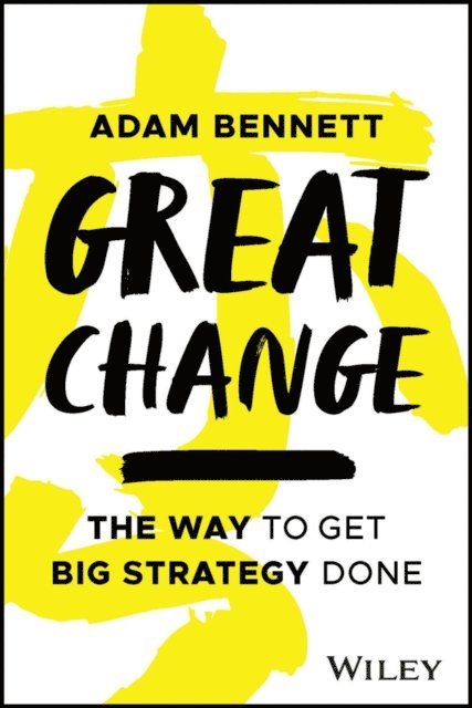 Adam Bennett - Great Change, E-bok