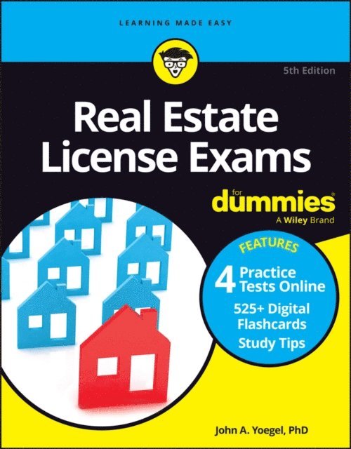 John A. Yoegel - Real Estate License Exams For Dummies, E-bok