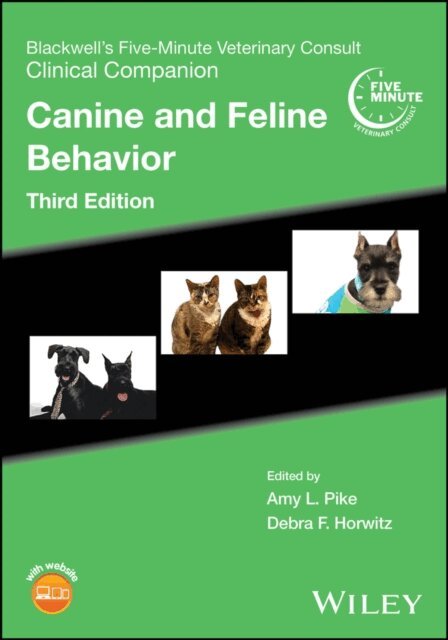Debra F. Horwitz, Amy L. Pike - Blackwell's Five-Minute Veterinary Consult Clinical Companion, E-bok