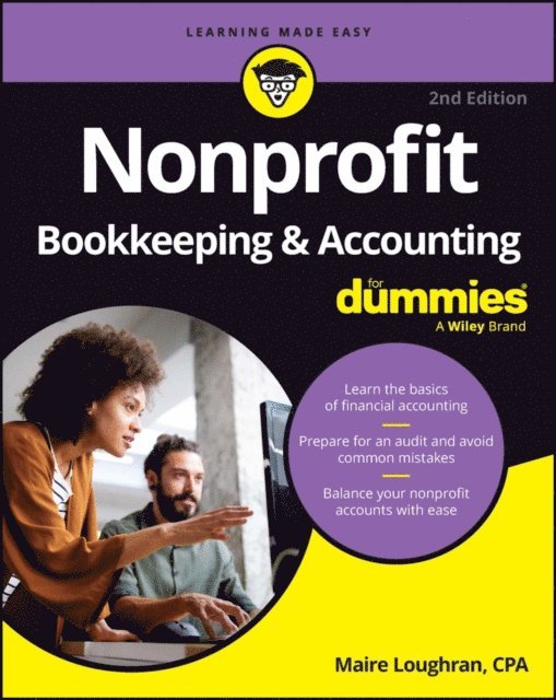 Sharon Farris, Maire Loughran - Nonprofit Bookkeeping & Accounting For Dummies, E-bok