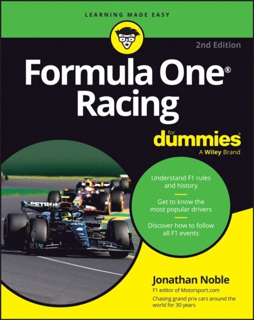 Jonathan Noble - Formula One Racing For Dummies, E-bok