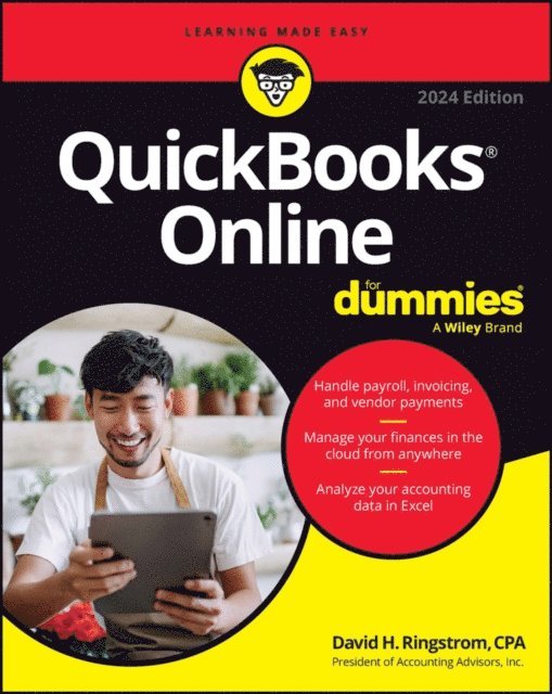 David H. Ringstrom - QuickBooks Online For Dummies, E-bok