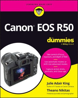 Canon EOS R50 For Dummies av Julie Adair King, Theano Nikitas, Julie Adair King