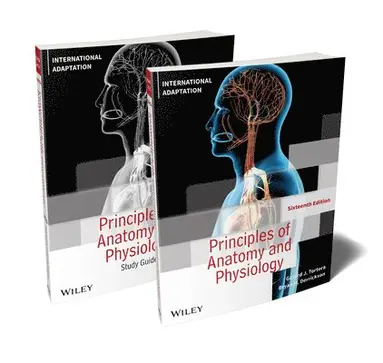 Gerard J. Tortora, Bryan H. Derrickson - Principles of Anatomy and Physiology + Study Guide, 16e International Adaptation Set, Häftad