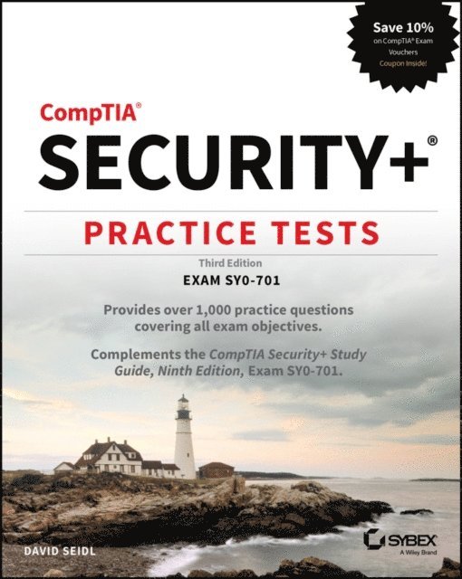 David Seidl - CompTIA Security+ Practice Tests, E-bok
