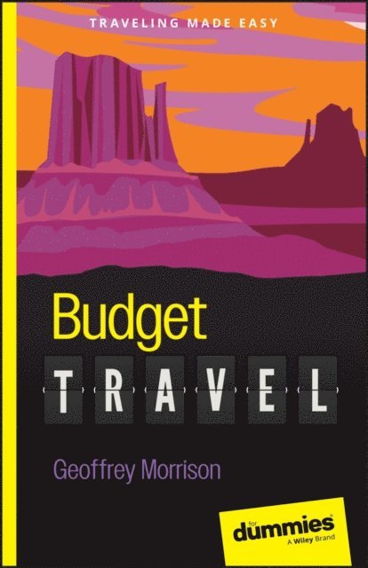 Geoffrey Morrison - Budget Travel For Dummies, E-bok