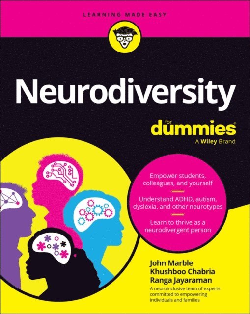 Ranga Jayaraman, Khushboo Chabria, John Marble - Neurodiversity For Dummies, E-bok
