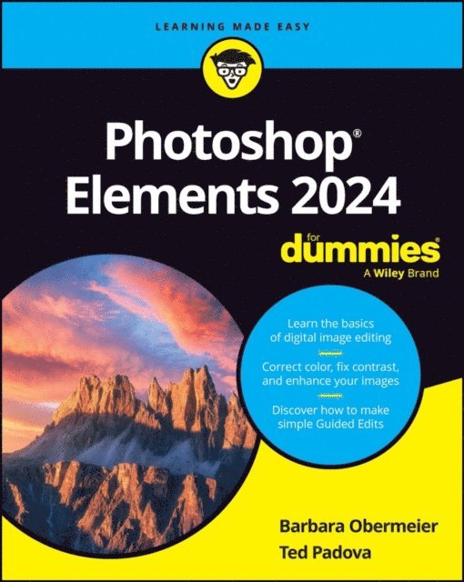 Ted Padova, Barbara Obermeier - Photoshop Elements 2024 For Dummies, E-bok. Tillgänglighet: Lägg i varukorg
