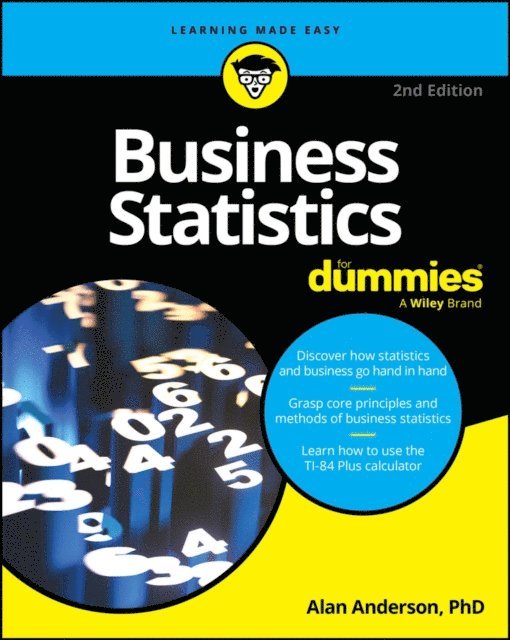 Alan Anderson - Business Statistics For Dummies, E-bok