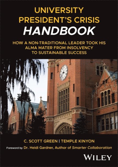 Temple Kinyon, Scott Green - University President's Crisis Handbook, E-bok
