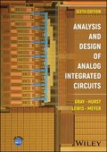 Analysis and Design of Analog Integrated Circuits