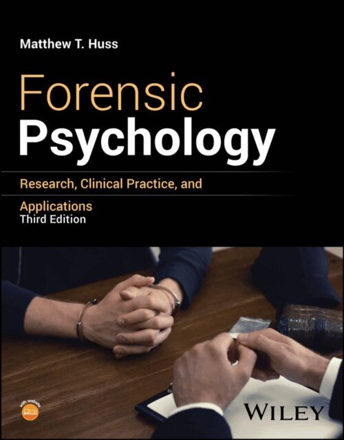 Matthew T. Huss - Forensic Psychology, E-bok