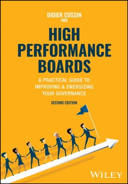 Didier Cossin - High Performance Boards, E-bok