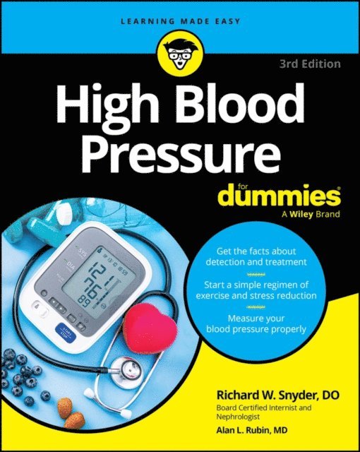 Richard Snyder - High Blood Pressure For Dummies, E-bok