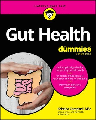 Kristina Campbell - Gut Health For Dummies, Häftad. Tillgänglighet: Lägg i varukorg