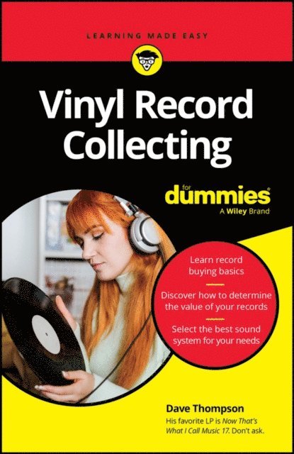 Dave Thompson - Vinyl Record Collecting For Dummies, E-bok