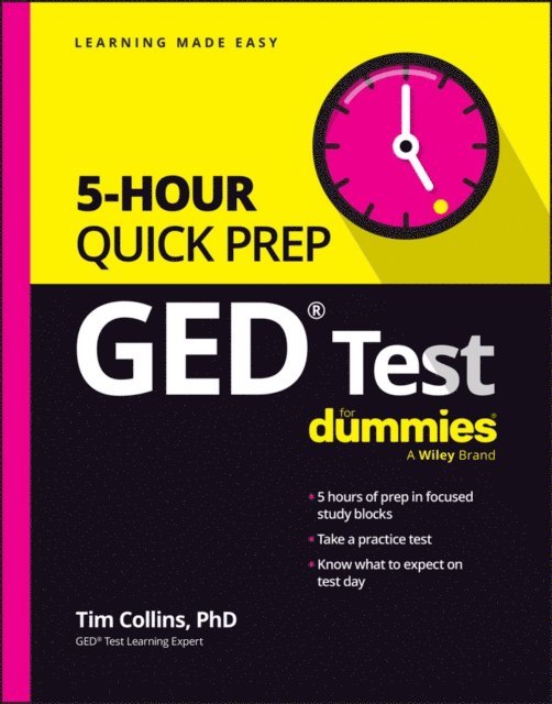 Tim Collins - GED Test 5-Hour Quick Prep For Dummies, E-bok