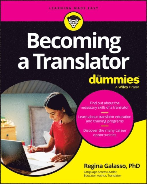 Regina Galasso - Becoming A Translator For Dummies, E-bok
