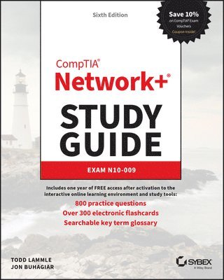 Todd Lammle, Jon Buhagiar - CompTIA Network+ Study Guide, Häftad