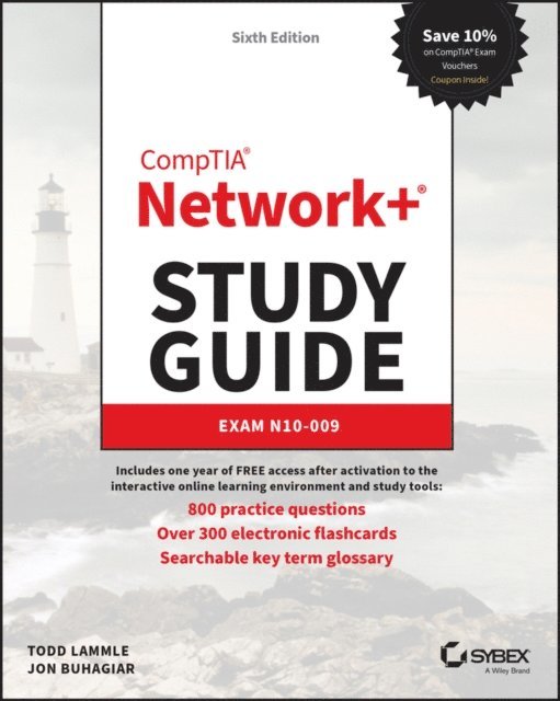 Jon Buhagiar, Todd Lammle - CompTIA Network+ Study Guide, E-bok