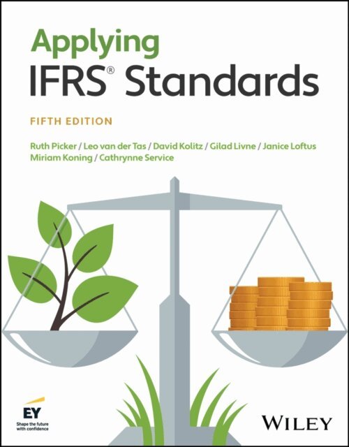 Cathrynne Service, Miriam Koning, Janice Loftus, Gilad Livne, David Kolitz, Leo van der Tas, Ruth Picker - Applying IFRS Standards, E-bok
