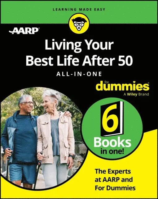 The Experts at Dummies, The Experts at AARP - Living Your Best Life After 50 All-in-One For Dummies, E-bok. Tillgänglighet: Lägg i varukorg