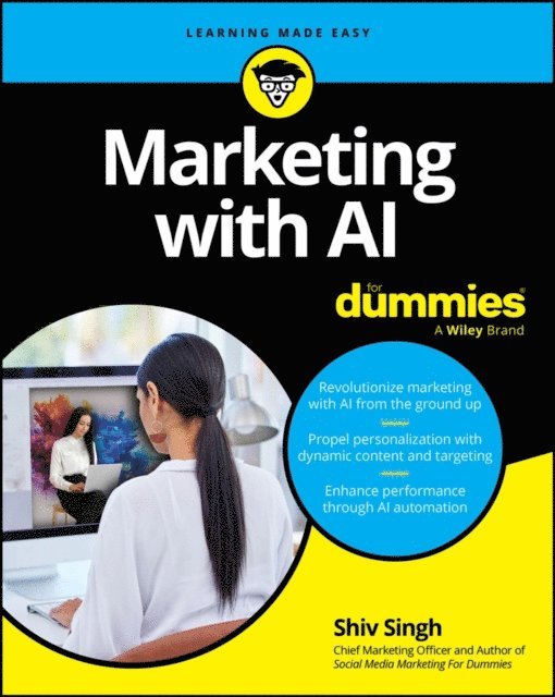 Shiv Singh - Marketing with AI For Dummies, E-bok