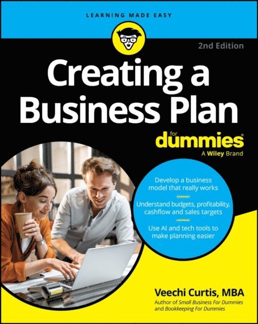 Veechi Curtis - Creating a Business Plan For Dummies, E-bok